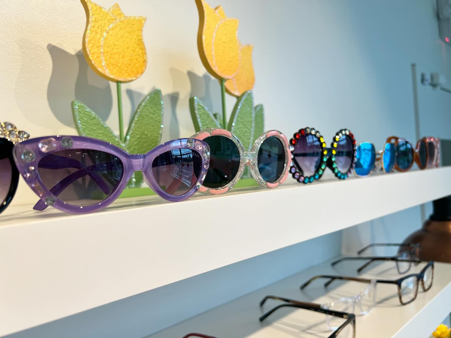 Wide child eyewear selection at Navigation Eye Care