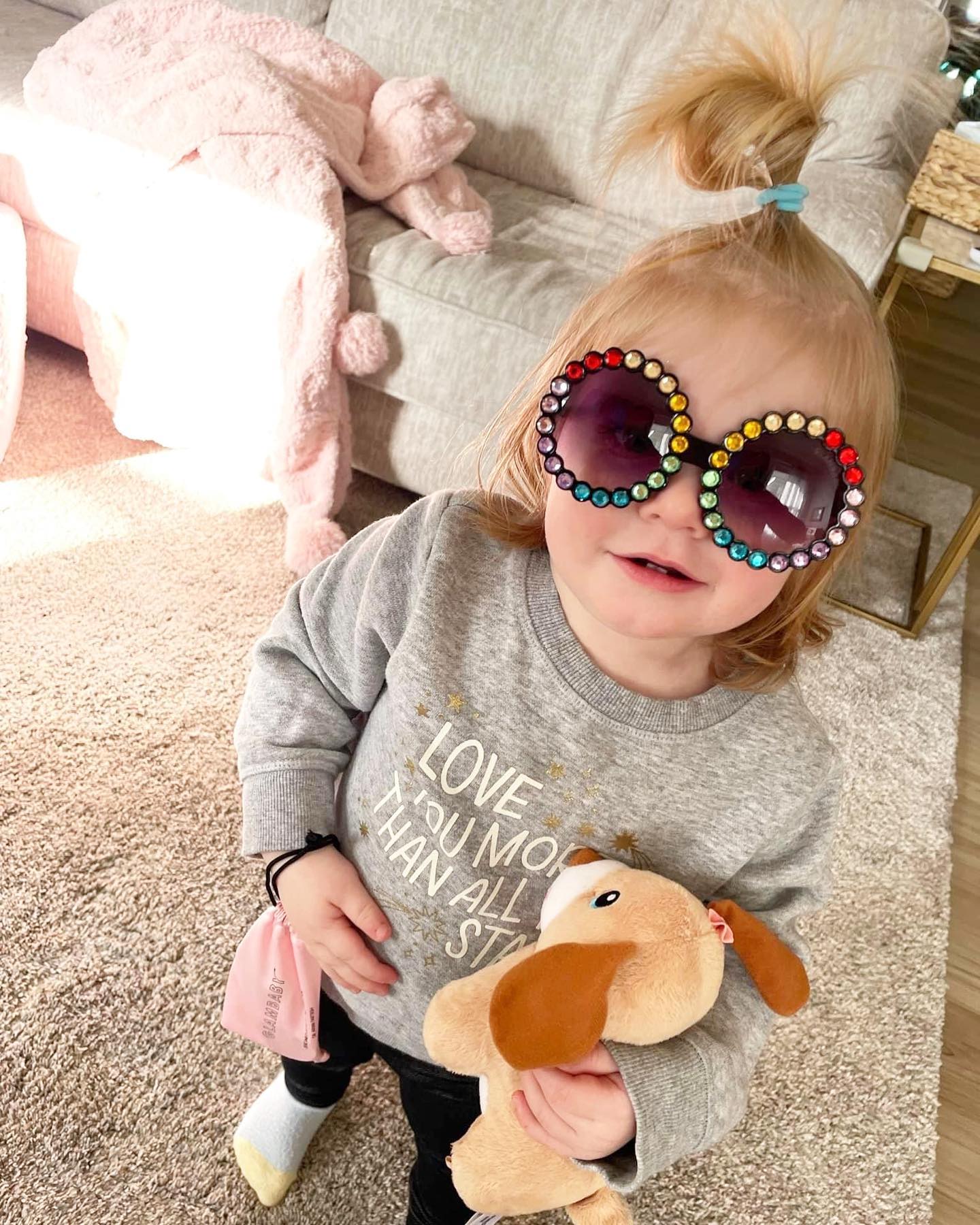 A child seen using UV Protection for Eyes
