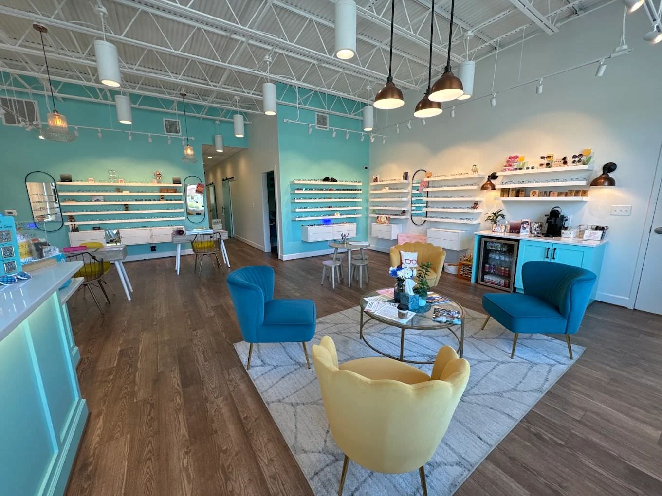 Navigation Eye Care location 649 Cedar Road Chesapeake VA