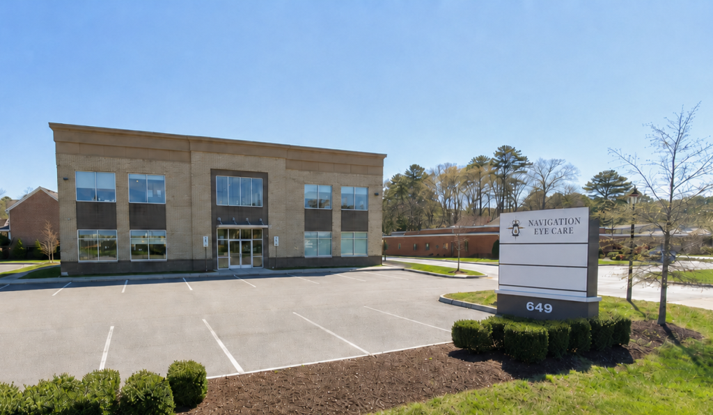Navigation Eye Care StreetView