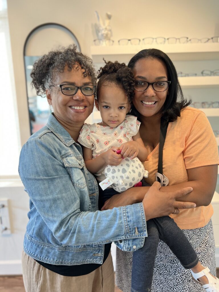 Family of Neurolens patients at Navigation Eye Care in Chesapeake VA