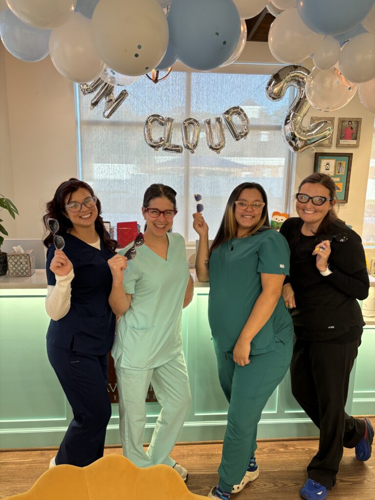 Optometrist Chesapeake VA Team Photo 2 Year Celebration